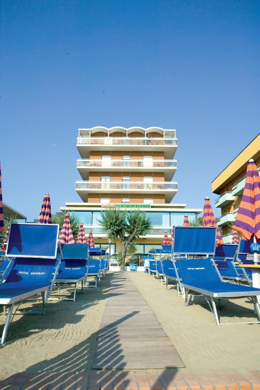 Hotel Semprini Bellaria-Igea Marina Exteriör bild
