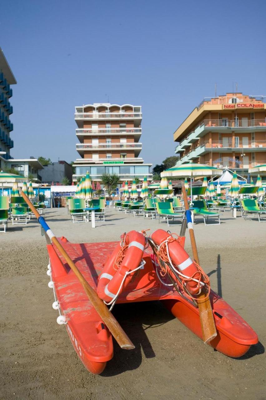 Hotel Semprini Bellaria-Igea Marina Exteriör bild