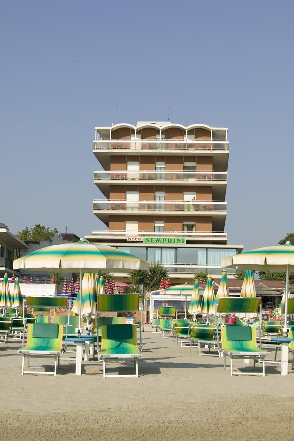 Hotel Semprini Bellaria-Igea Marina Exteriör bild